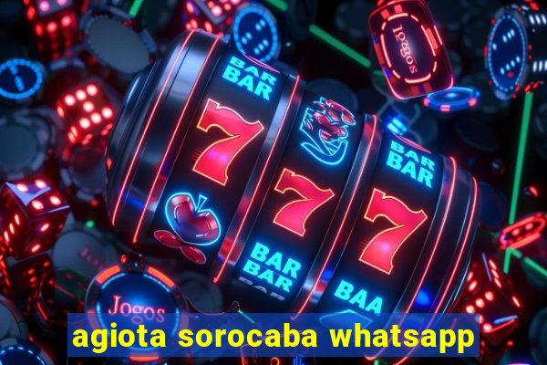 agiota sorocaba whatsapp